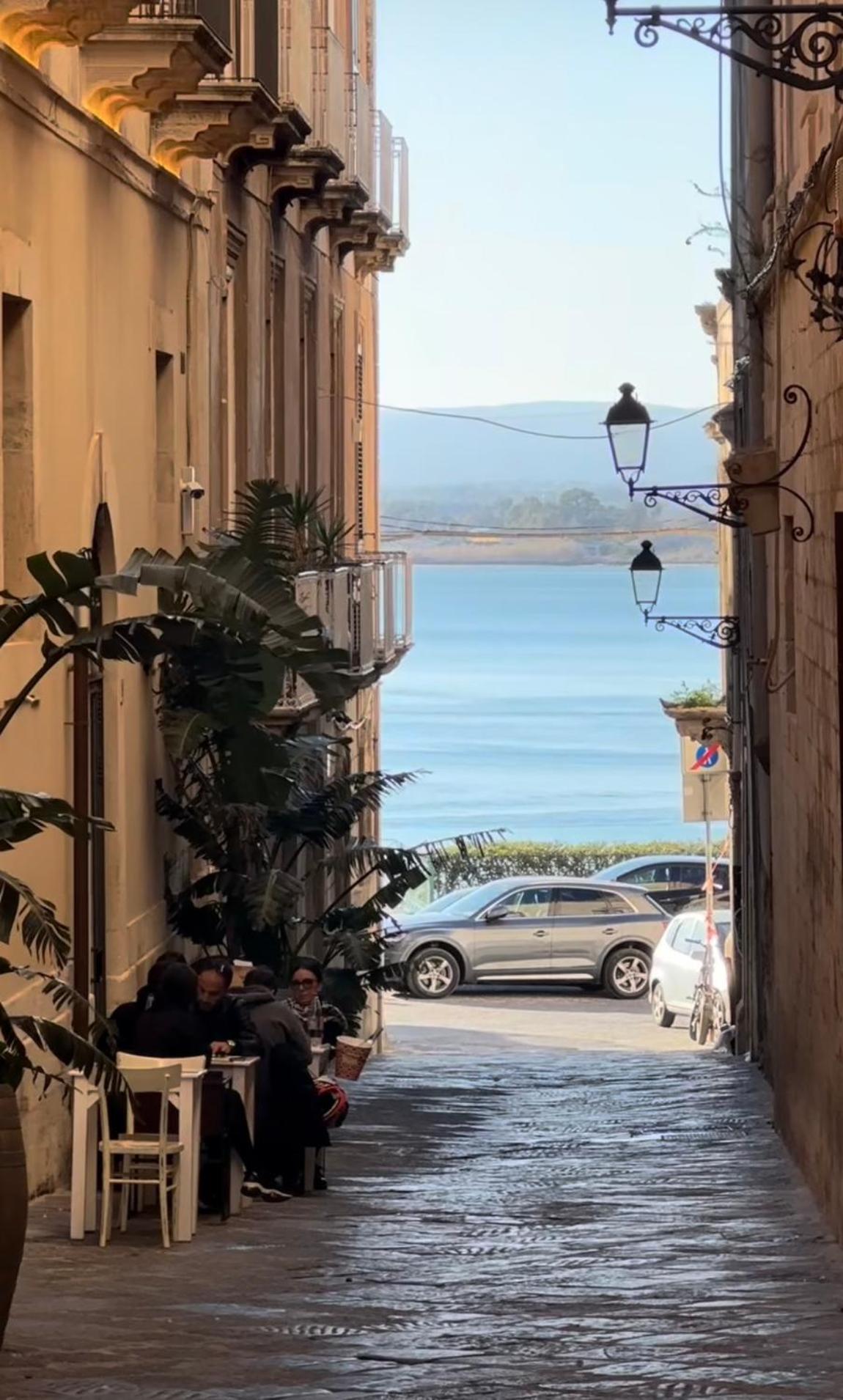 La Perla Sul Cortile Daire Siraküza Dış mekan fotoğraf