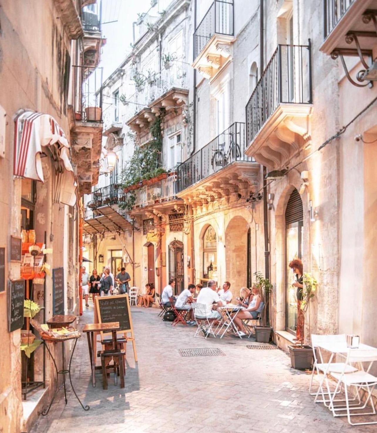 La Perla Sul Cortile Daire Siraküza Dış mekan fotoğraf